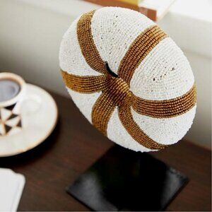 UMA Handmade Beaded Bangle Bracelet with Stand